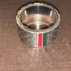 Gucci Sterling Silver Ring